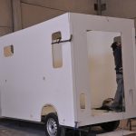 Carrosserie Ameline est capable de personnaliser un véhicule de transport de cheval