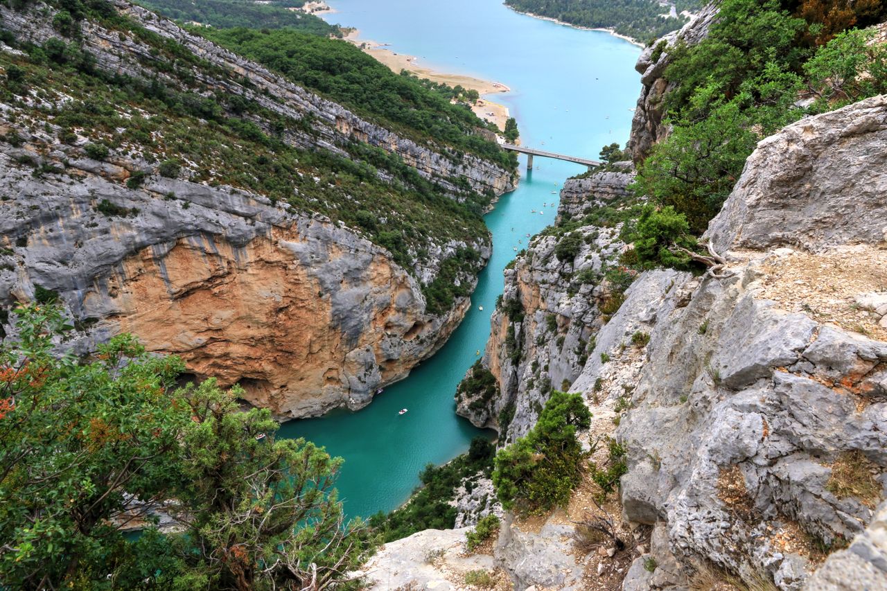 Gorge dans les Camping Var