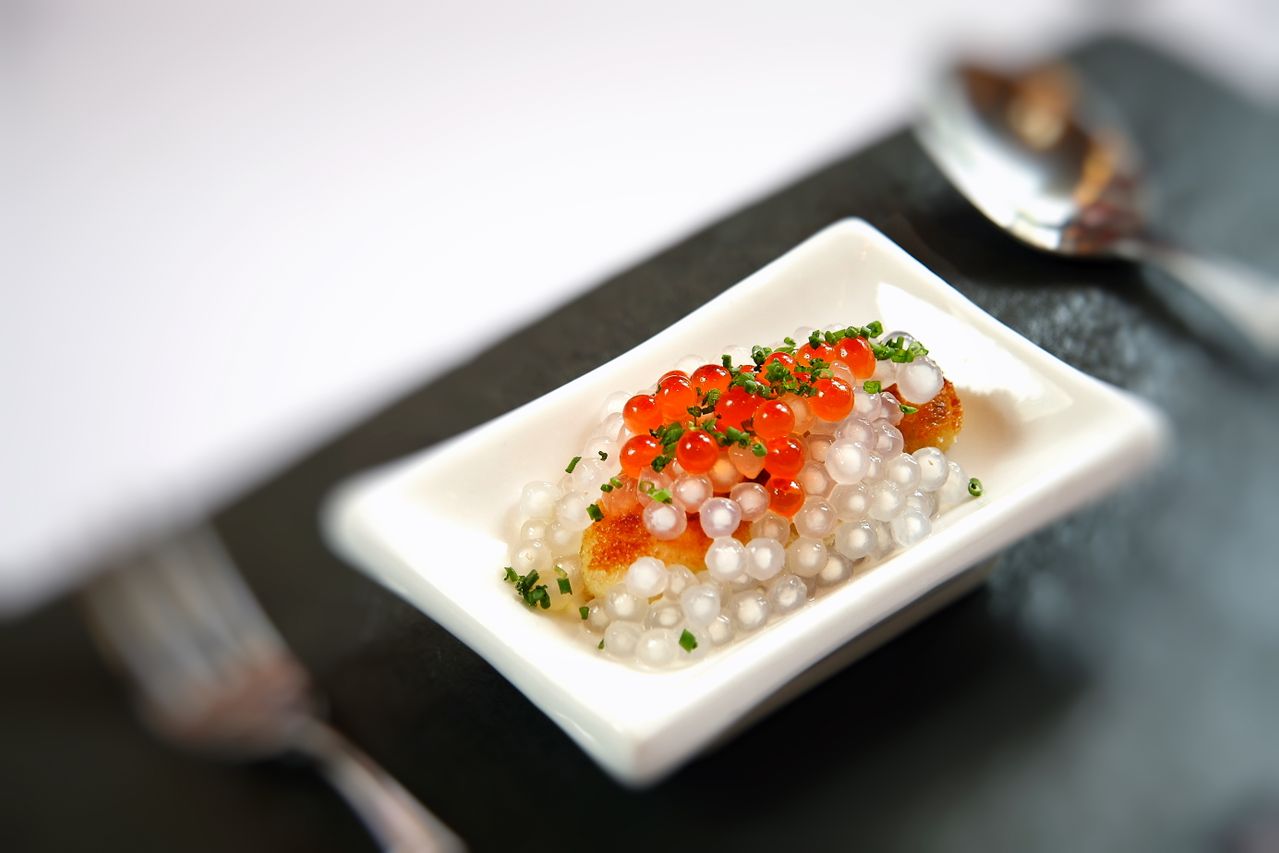 caviar de qualité