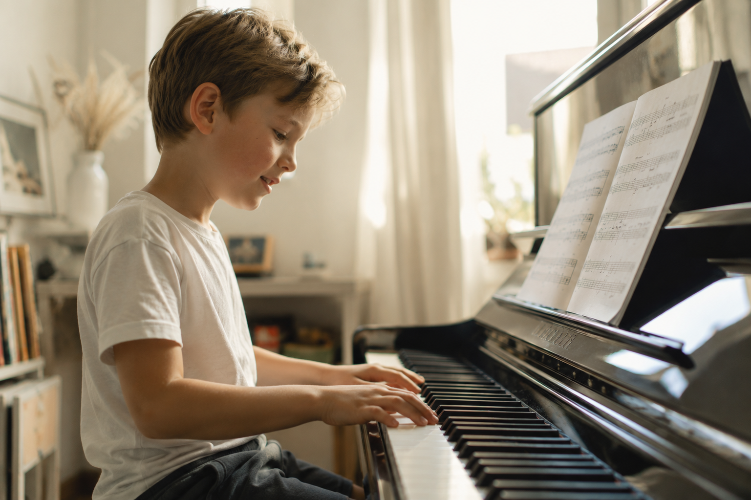 Cours de piano chez allegromusique.fr
