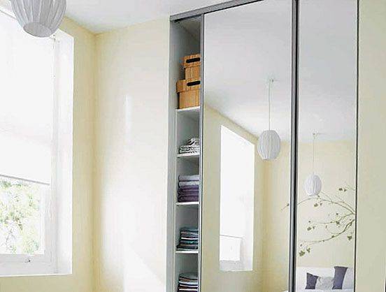 Une porte miroir - Glass Lab Paris