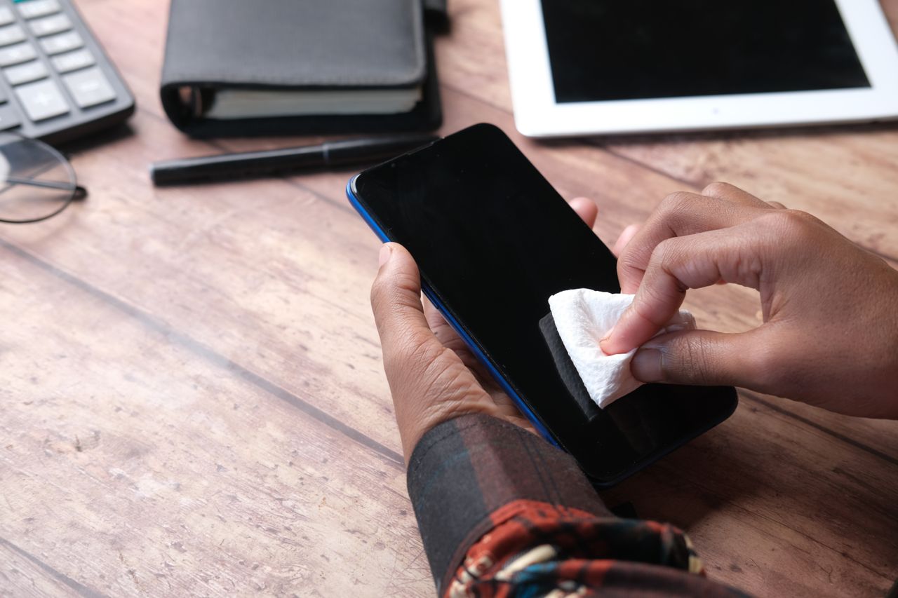 nettoyer son iPhone