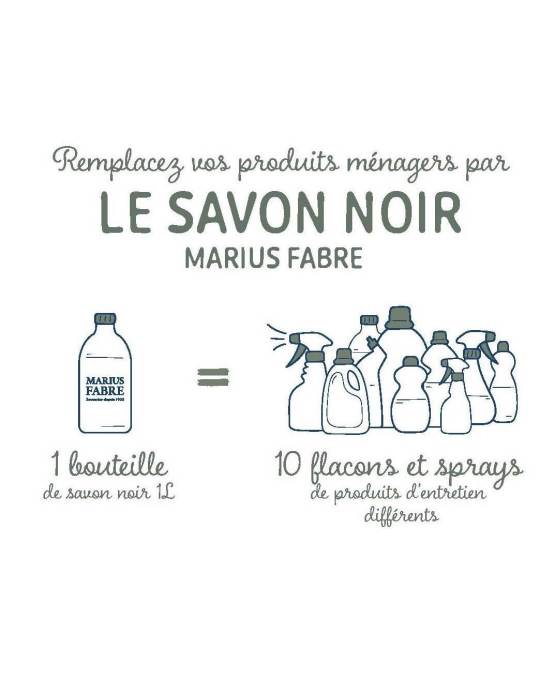 Où acheter du savon noir liquide ?